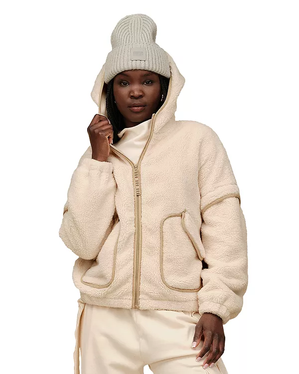 Худи Mariella Uggfluff на молнии Ugg, белый
Худи Mariella Uggfluff на молнии Ugg, белый