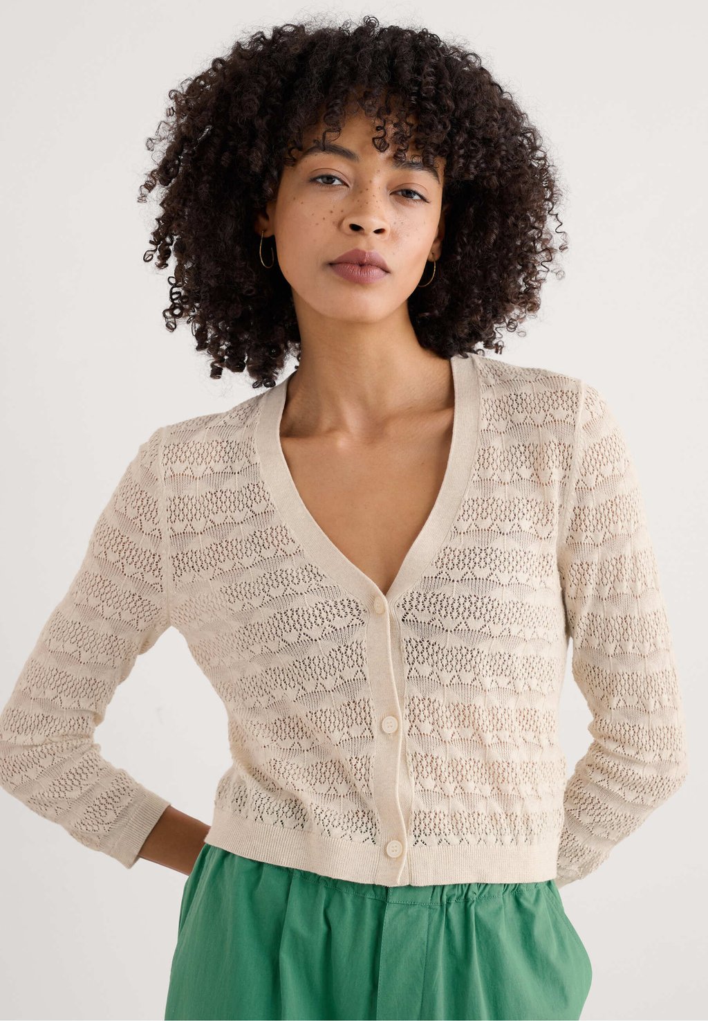 Кардиган SWEET DAY Seasalt Cornwall, бежевый
Кардиган SWEET DAY Seasalt Cornwall, бежевый