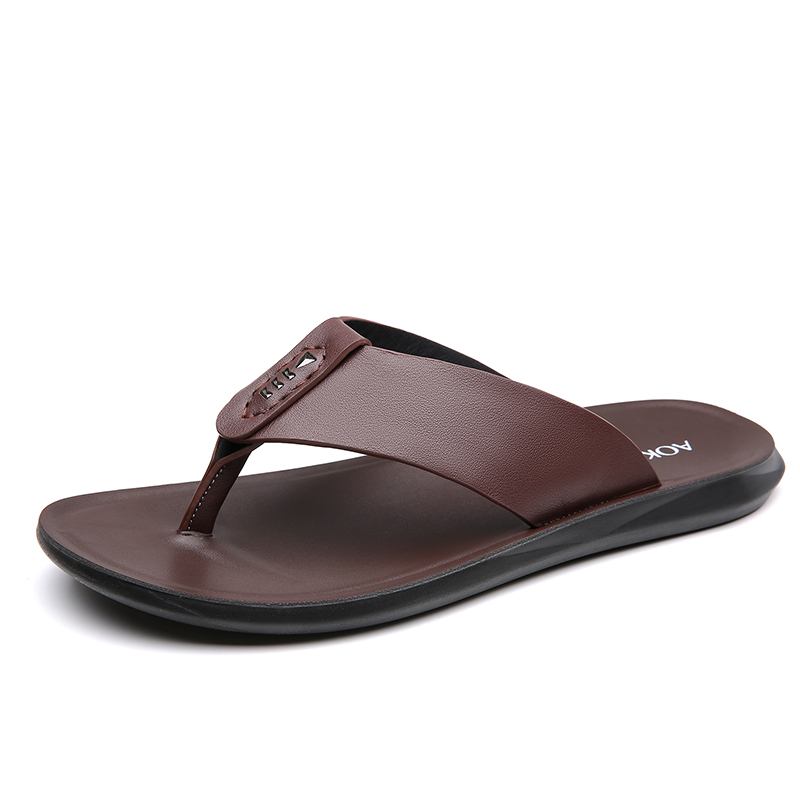 AOKANG Сланцы мужские противоскользящие устойчивые к истиранию коричневые, цвет Brown
AOKANG Сланцы мужские противоскользящие устойчивые к истиранию коричневые, цвет Brown