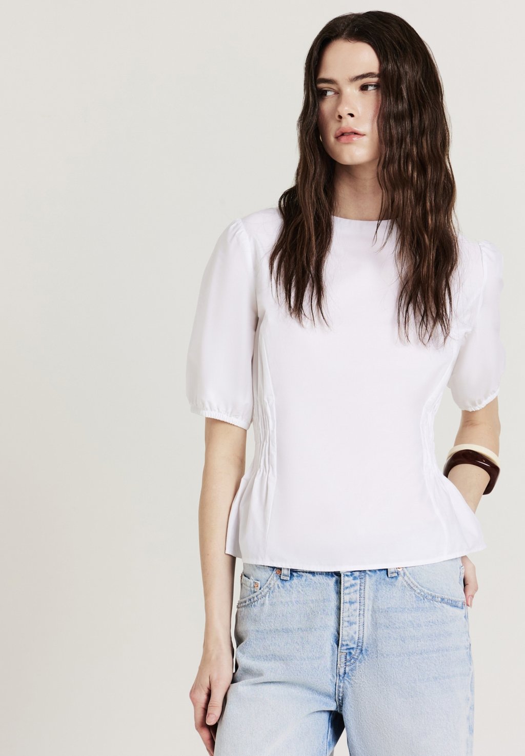 Блуза Calliope, слоновая кость
Блуза Calliope, слоновая кость