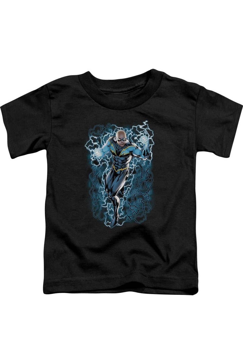 Футболка с коротким рукавом для малышей "Лига справедливости Америки" с молниями Блэка Gildan, черный
Футболка с коротким рукавом для малышей "Лига справедливости Америки" с молниями Блэка Gildan, черный