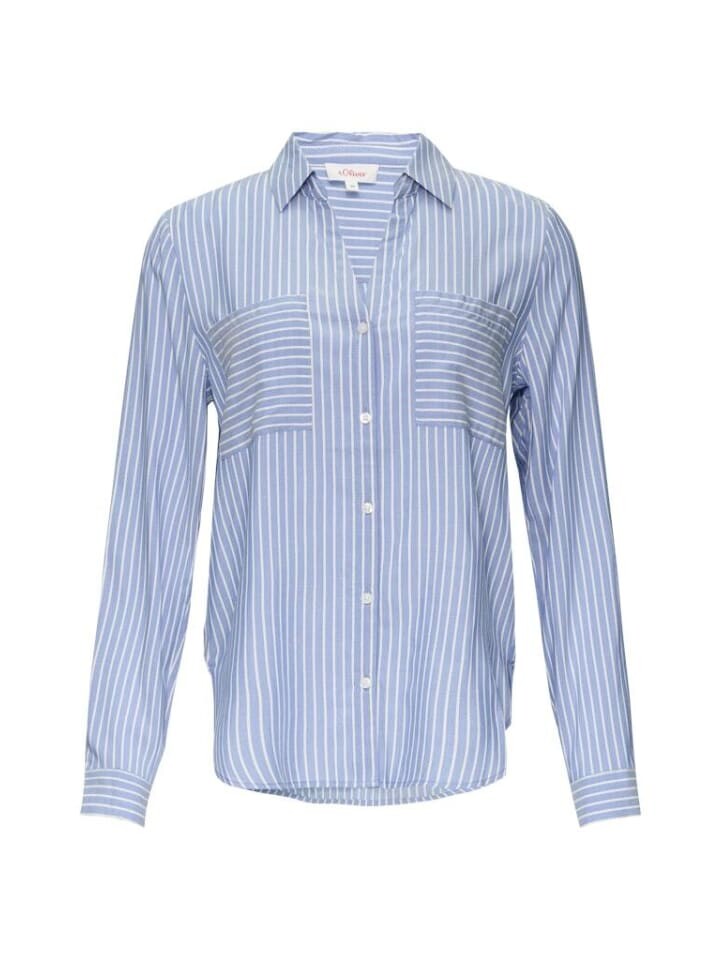 Блуза SOLIVER RED LABEL, синий
Блуза SOLIVER RED LABEL, синий