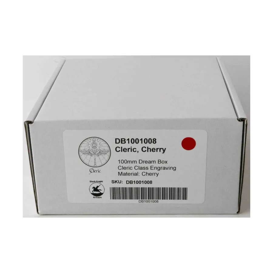 Ящик Мечты Священника - Вишня, D&D Class Dream Boxes
Ящик Мечты Священника - Вишня, D&D Class Dream Boxes