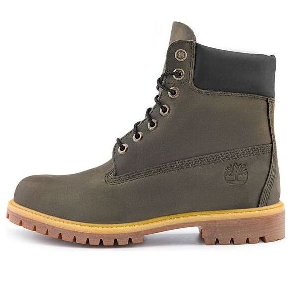 Кроссовки premium 6 inch waterproof boot 'olive green black' Timberland, зеленый
Кроссовки premium 6 inch waterproof boot 'olive green black' Timberland, зеленый