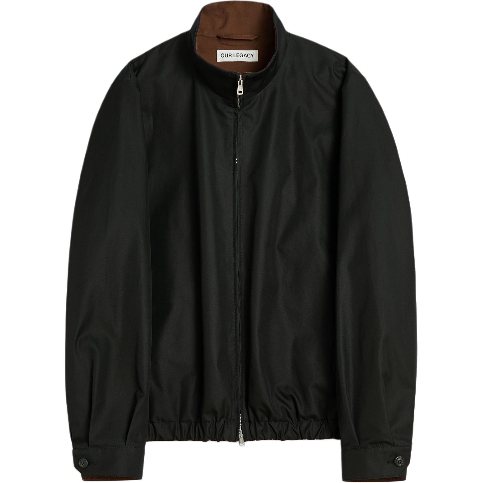 Бомбер из твила OUR LEGACY, черный
Бомбер из твила OUR LEGACY, черный