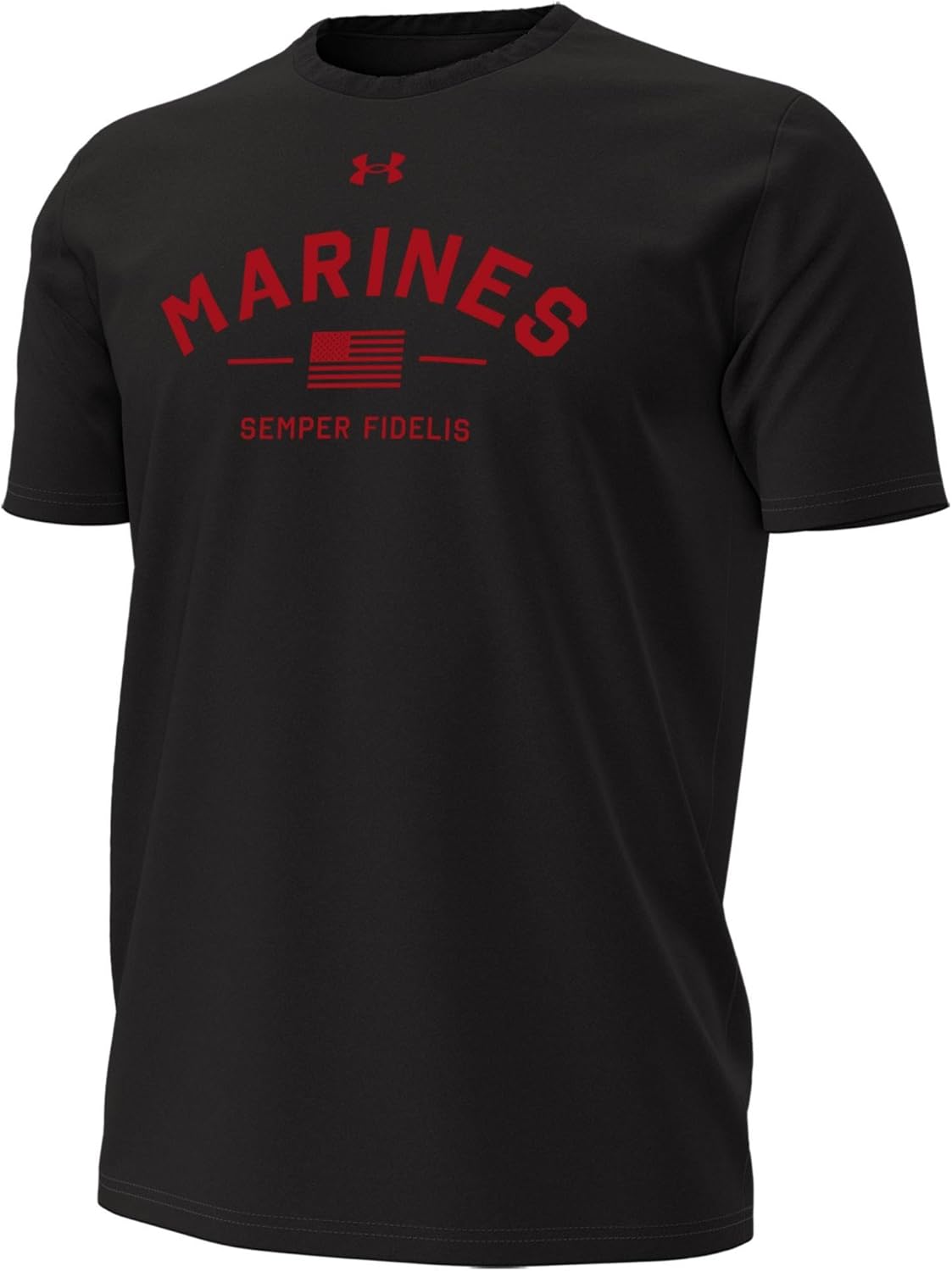 Under Armour US Marine Corps мужская футболка Performance Cotton, Black
Under Armour US Marine Corps мужская футболка Performance Cotton, Black