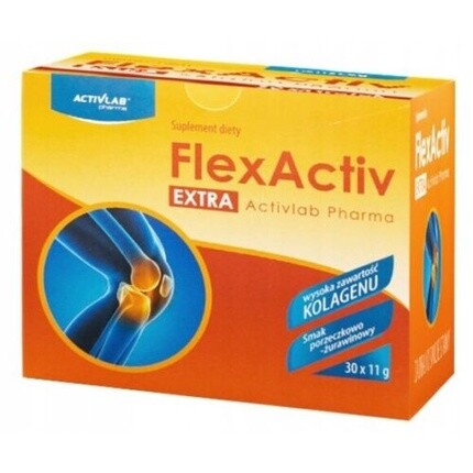 Пакетики Flexactiv Extra Collagen 330/660/990 грамм Dhl, Activlab
Пакетики Flexactiv Extra Collagen 330/660/990 грамм Dhl, Activlab