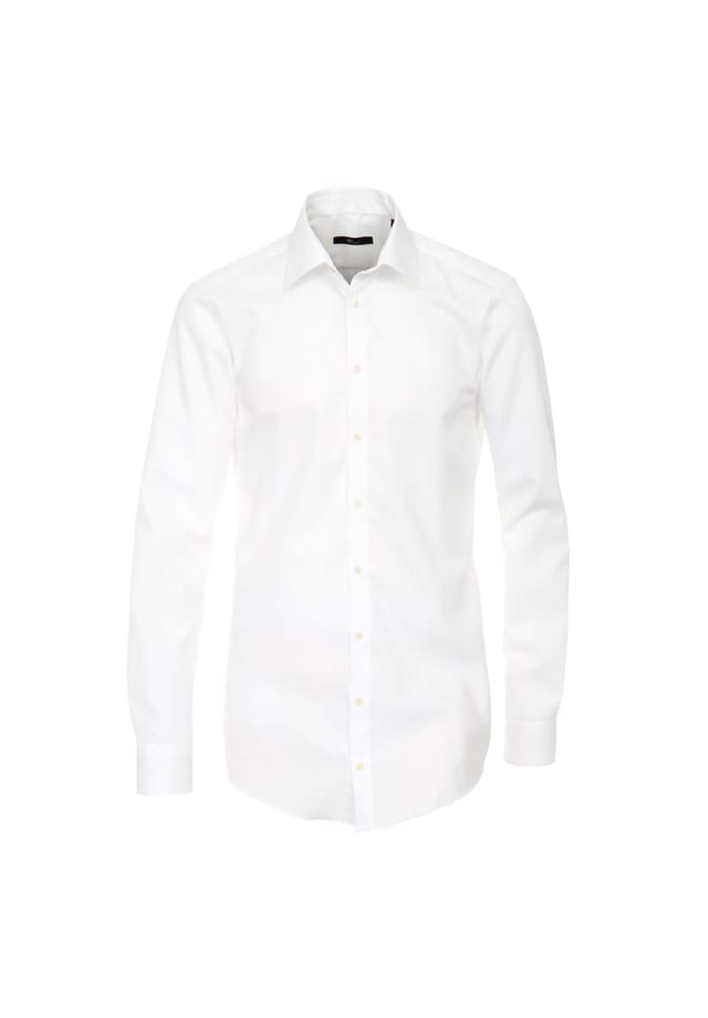 Рубашка делового покроя с удлиненными рукавами длина 72 см однотонная современный крой Venti, белый
Рубашка делового покроя с удлиненными рукавами длина 72 см однотонная современный крой Venti, белый