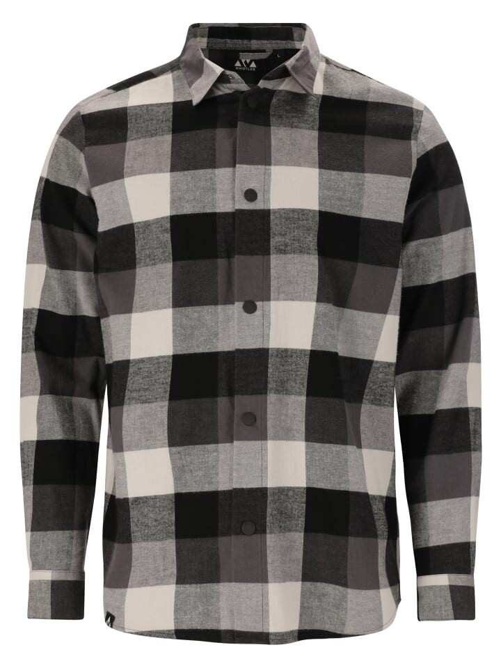 Рубашка Whistler Hemd Riglet, черный
Рубашка Whistler Hemd Riglet, черный