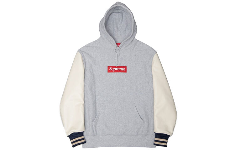 Свитшот унисекс Supreme, серый 
Свитшот унисекс Supreme, серый