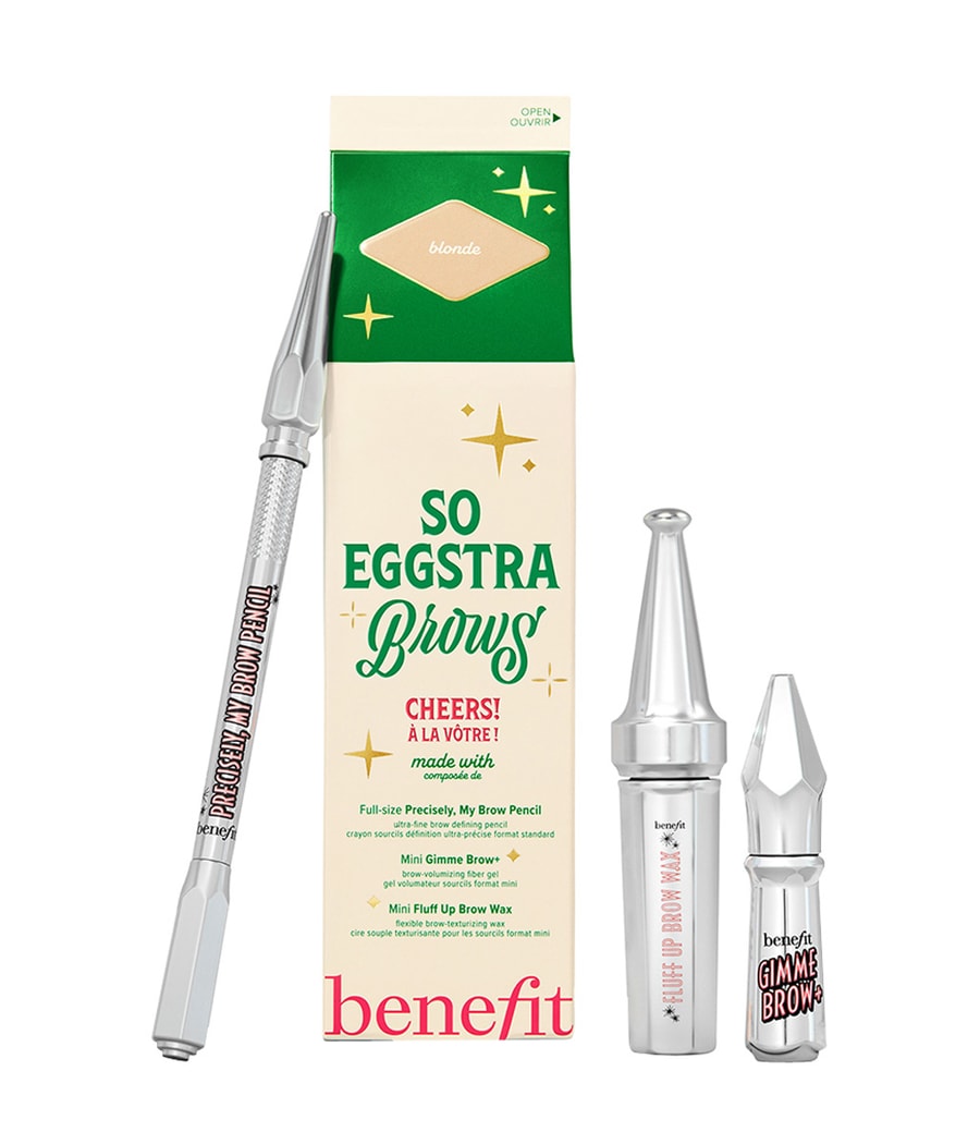 Набор для бровей Benefit Cosmetics So Eggstra Brows Augenbrauenstift, - gel & -wachs, 1 шт.
Набор для бровей Benefit Cosmetics So Eggstra Brows Augenbrauenstift, - gel & -wachs, 1 шт.