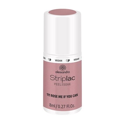 Лак для ногтей Alessandro Striplac Peel or Soak Rose Me If You Can, 0,27 унции, Aideshair
Лак для ногтей Alessandro Striplac Peel or Soak Rose Me If You Can, 0,27 унции, Aideshair
