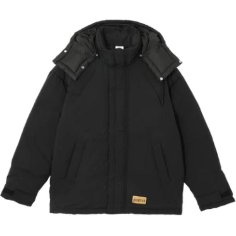 Ретро-пуховик унисекс черный Puma
Ретро-пуховик унисекс черный Puma