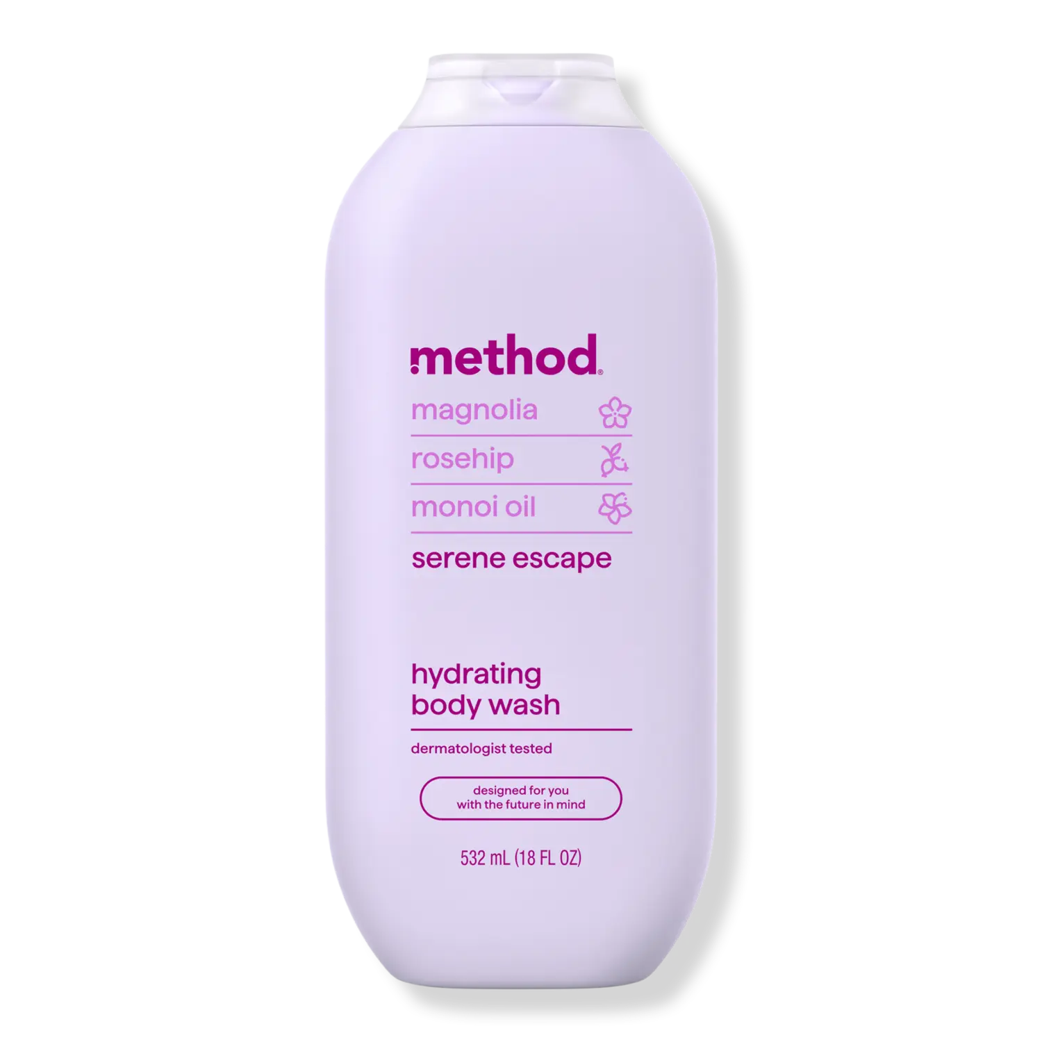 Гель для душа method, Serene Escape
Гель для душа method, Serene Escape