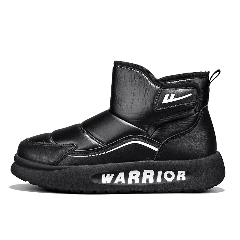 Ботинки Snow Boots Men's WARRIOR, Black 
Ботинки Snow Boots Men's WARRIOR, Black