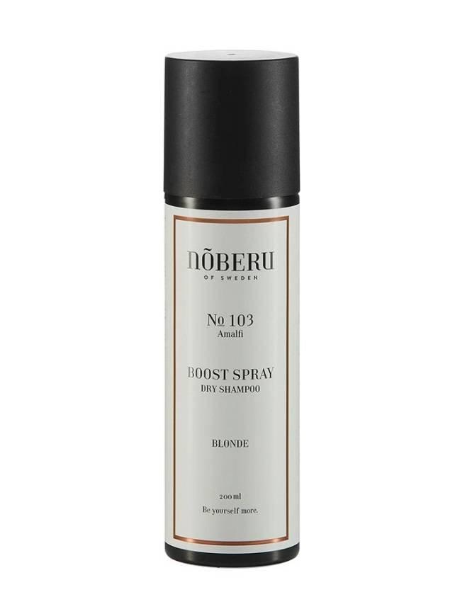 Noberu No.103 Amalfi Boost Spray Dry Shampoo Blonde, сухой шампунь, объем и текстура, светлые волосы 200 мл
Noberu No.103 Amalfi Boost Spray Dry Shampoo Blonde, сухой шампунь, объем и текстура, светлые волосы 200 мл