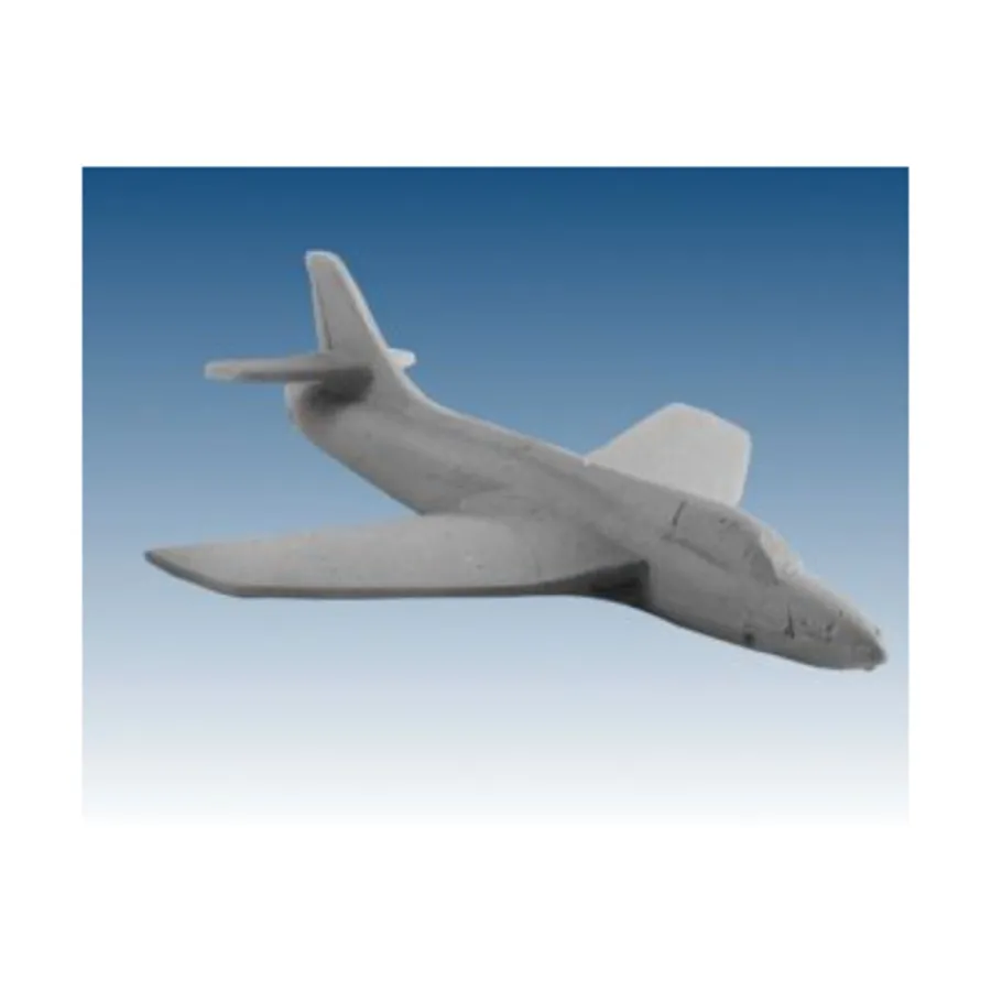 Хантер Ф1, Collectair Miniatures - Modern Aircraft - British (1:300)
Хантер Ф1, Collectair Miniatures - Modern Aircraft - British (1:300)