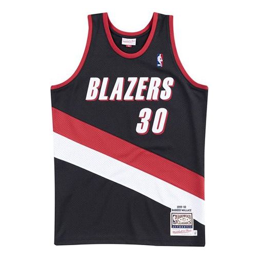 Баскетбольное джерси Mitchell & Ness NBA Authentic Jersey 'Portland Trail Blazers - Rasheed Wallace 1999/00' 
Баскетбольное джерси Mitchell & Ness NBA Authentic Jersey 'Portland Trail Blazers - Rasheed Wallace 1999/00'