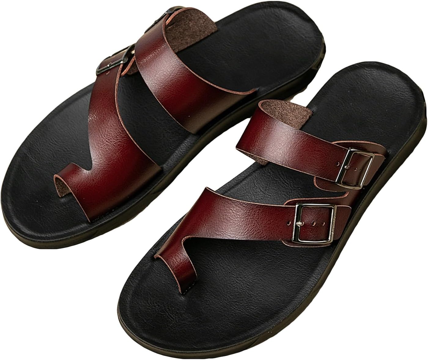 Мужские летние шлепанцы/пляжные сандалии от плантарного фасциита для плоскостопия, удобные ортопедические сандалии с кольцом для пальцев в римском стиле Wcxty, коричневый
Мужские летние шлепанцы/пляжные сандалии от плантарного фасциита для плоскостопия, удобные ортопедические сандалии с кольцом для пальцев в римском стиле Wcxty, коричневый