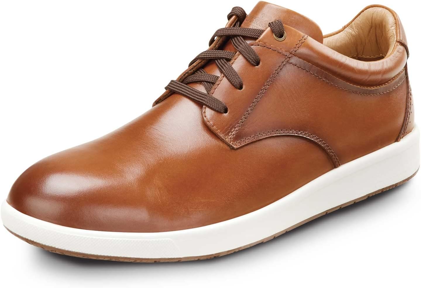 Рабочие кроссовки Florsheim Crossover, мужские, с мягким носком, EH, противоскользящая подошва MaxTrax, повседневные рабочие туфли-оксфорды, Cognac
Рабочие кроссовки Florsheim Crossover, мужские, с мягким носком, EH, противоскользящая подошва MaxTrax, повседневные рабочие туфли-оксфорды, Cognac