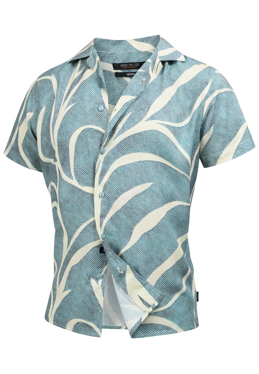 Рубашка на пуговицах классического кроя INDICODE JEANS INMilky, Turquoise
Рубашка на пуговицах классического кроя INDICODE JEANS INMilky, Turquoise