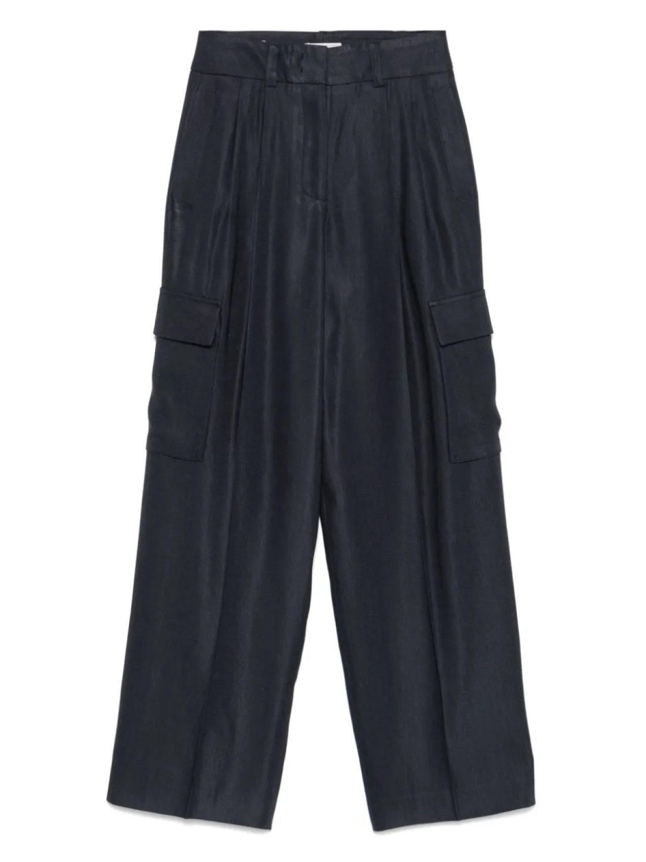 Брюки карго со складками Peserico, синий
Брюки карго со складками Peserico, синий