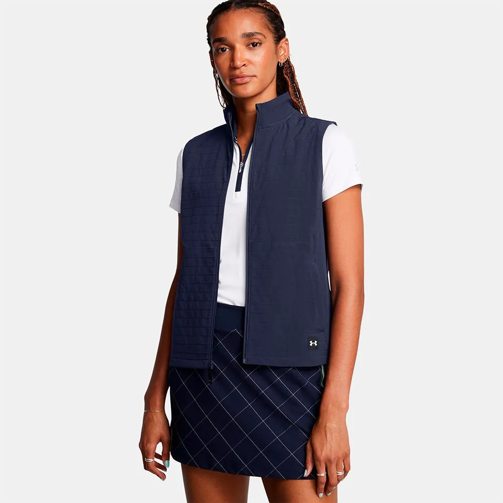 Жилет Under Armour Golf Drive Pro Storm LT Ins, синий
Жилет Under Armour Golf Drive Pro Storm LT Ins, синий