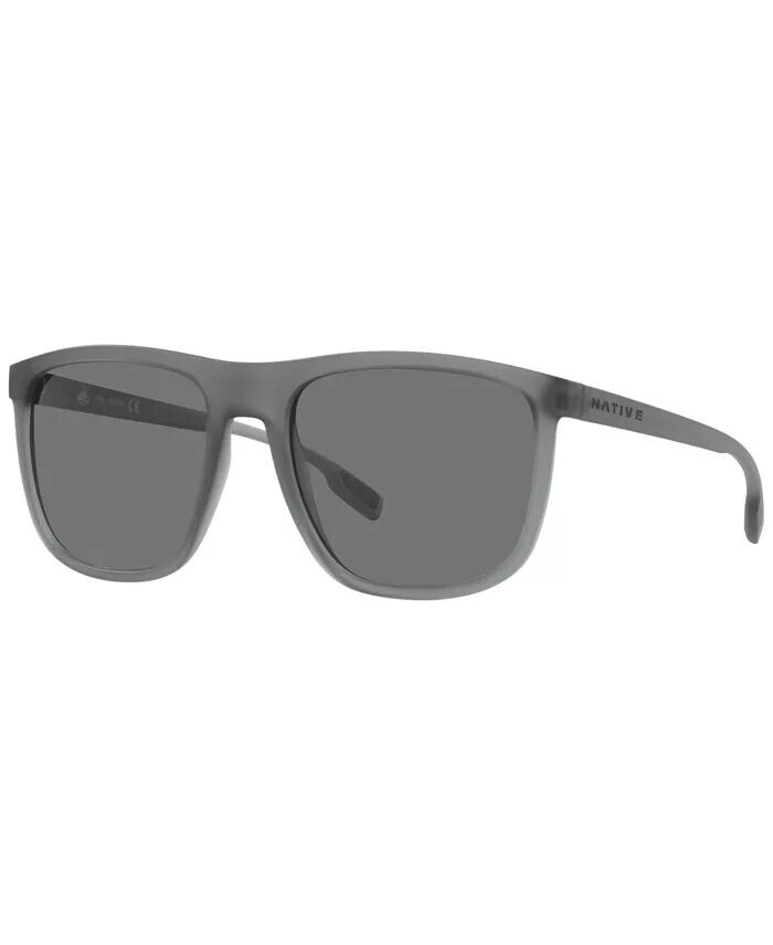 Поляризованные солнцезащитные очки Native унисекс, XD9036 MESA 57 Native Eyewear, серый
Поляризованные солнцезащитные очки Native унисекс, XD9036 MESA 57 Native Eyewear, серый