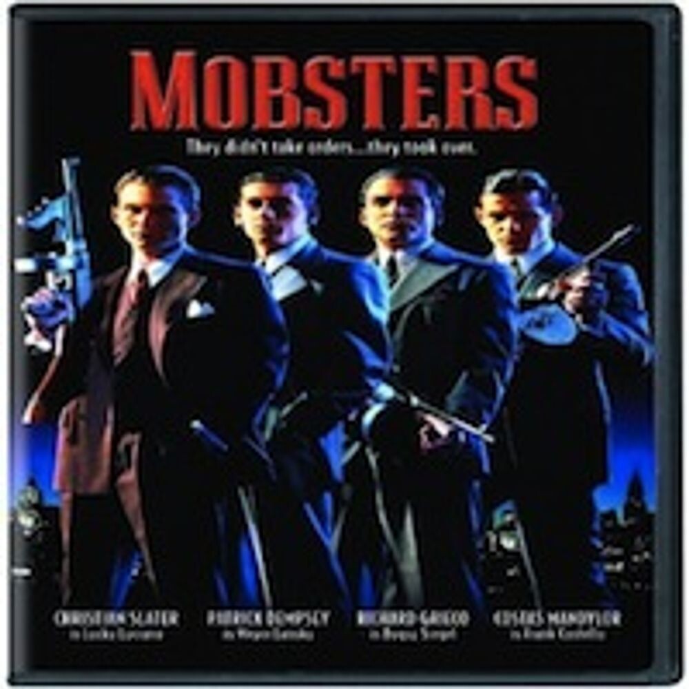 Диск DVD Mobsters
Диск DVD Mobsters
