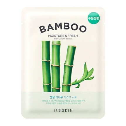 It Skin The Fresh Bamboo Тканевая маска, It'S Skin
It Skin The Fresh Bamboo Тканевая маска, It'S Skin
