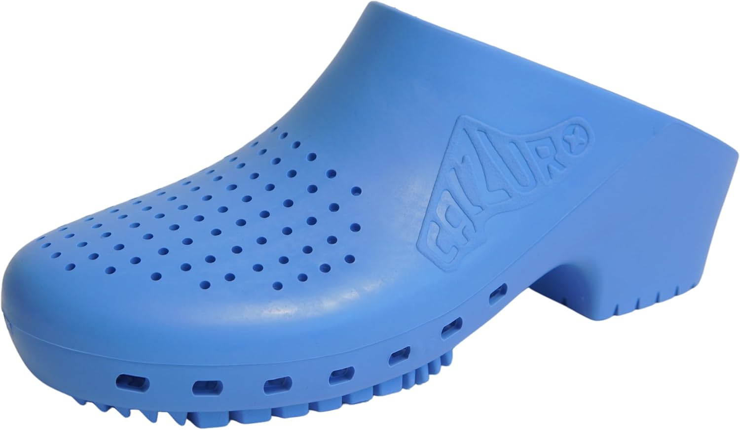 Классические сабо CALZURO с отверстиями - унисекс сабо для женщин и мужчин - противоскользящая обувь - автоклавируемые резиновые кухонные и медицинские сабо, светло-голубой
Классические сабо CALZURO с отверстиями - унисекс сабо для женщин и мужчин - противоскользящая обувь - автоклавируемые резиновые кухонные и медицинские сабо, светло-голубой