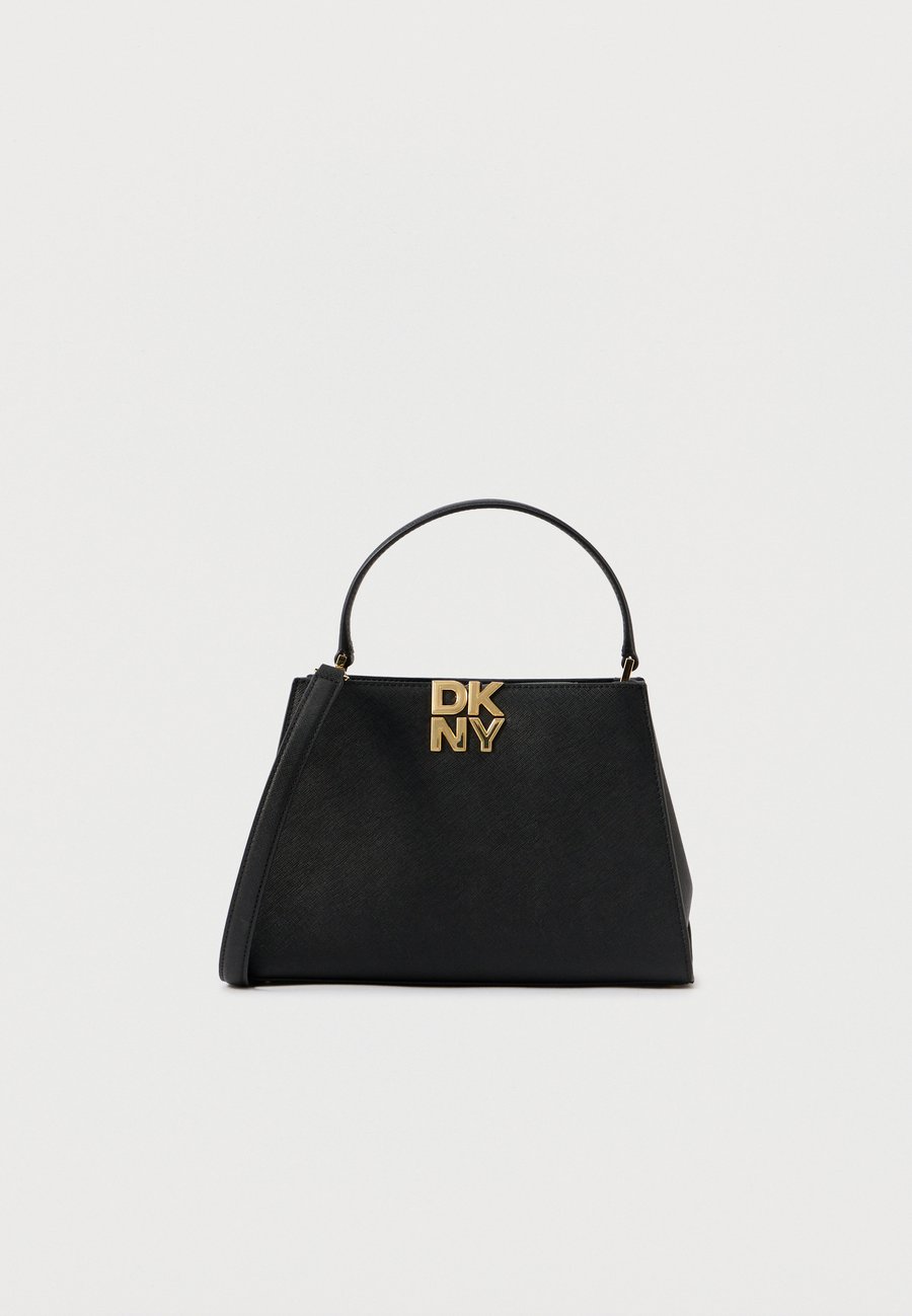 Сумка DKNY FOSTER SATCHEL, Black/Gold-Colored/Black
Сумка DKNY FOSTER SATCHEL, Black/Gold-Colored/Black
