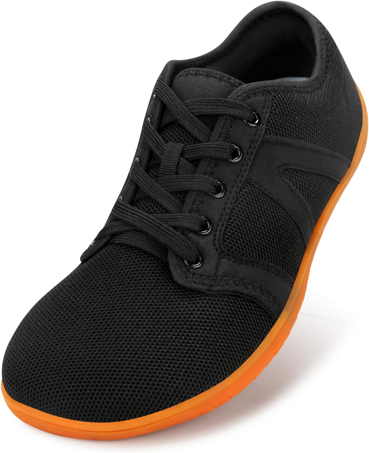 Широкие минималистичные кроссовки Padgene для женщин и мужчин, черный
Широкие минималистичные кроссовки Padgene для женщин и мужчин, черный