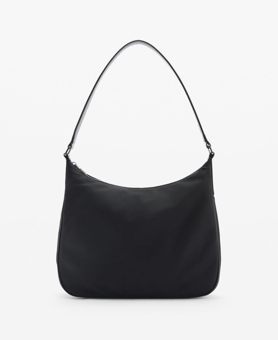 Женская нейлоновая сумка через плечо среднего размера MANGO, Black
Женская нейлоновая сумка через плечо среднего размера MANGO, Black