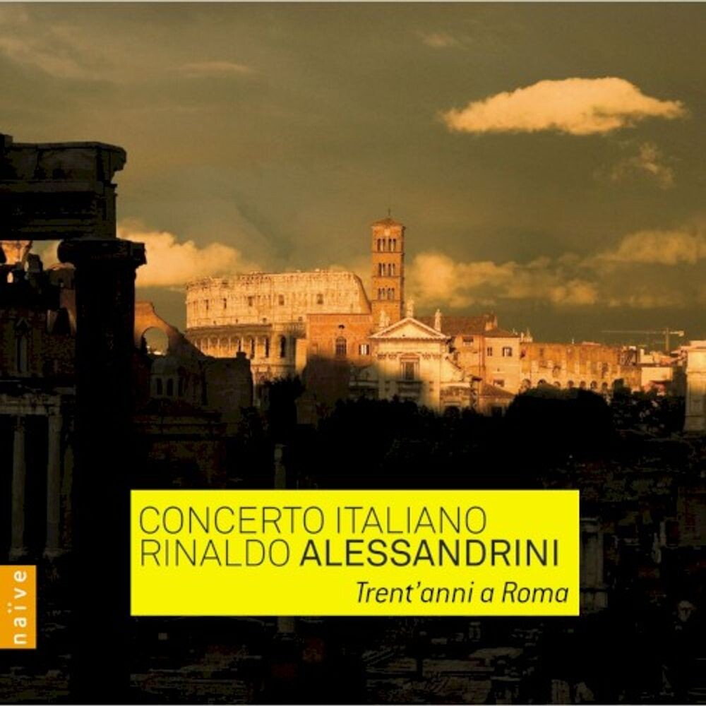 Диск CD Trent'anni A Roma - Rinaldo Alessandrini
Диск CD Trent'anni A Roma - Rinaldo Alessandrini