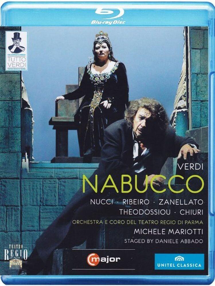 Диск Blu-ray Nabucco
Диск Blu-ray Nabucco