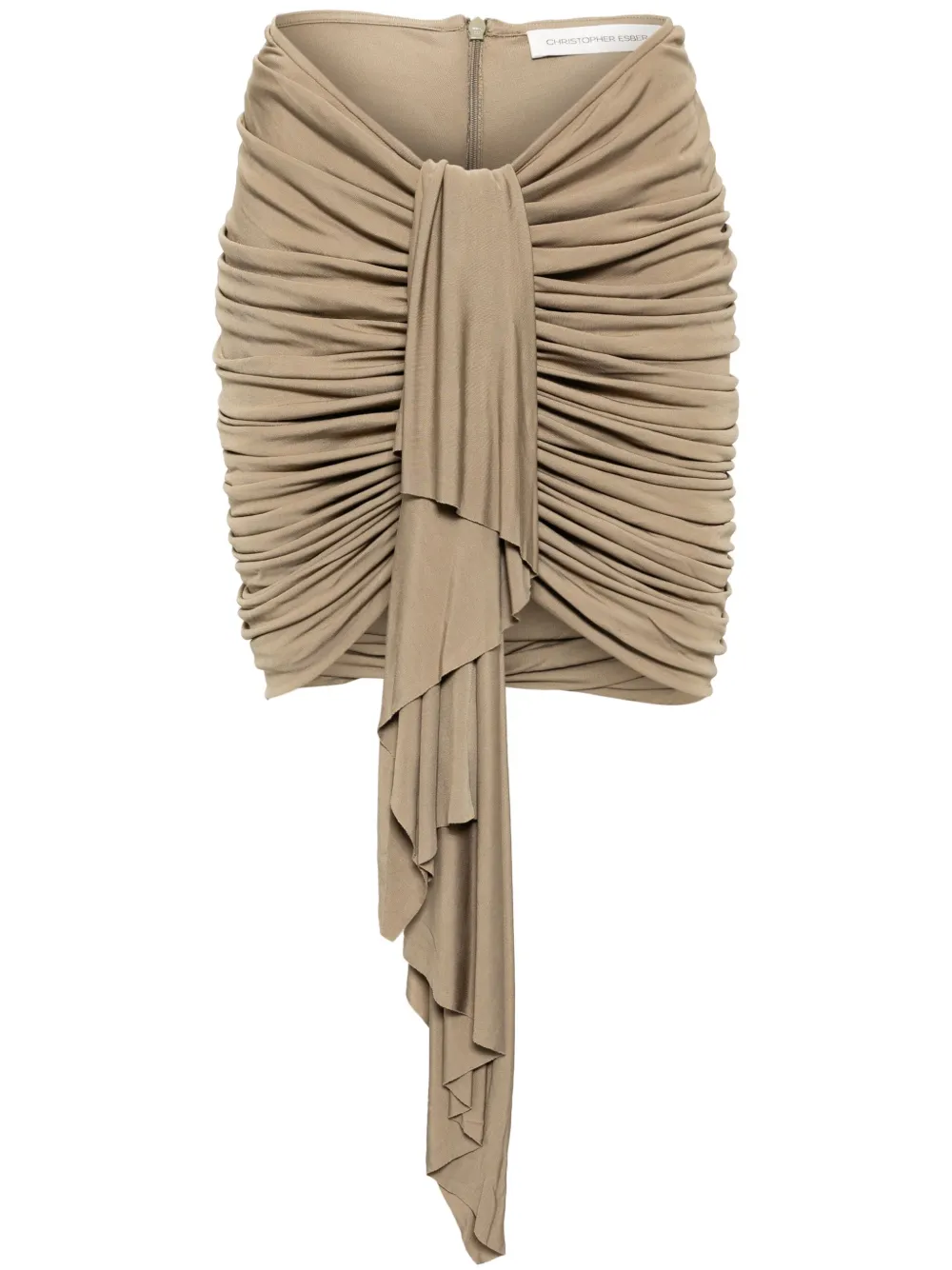 Юбка мини Vivenda Christopher Esber, зеленый
Юбка мини Vivenda Christopher Esber, зеленый