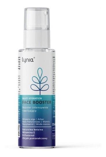 Увлажняющий усилитель 30 мл Lynia Multi Hydration Face Booster – 
Увлажняющий усилитель 30 мл Lynia Multi Hydration Face Booster –