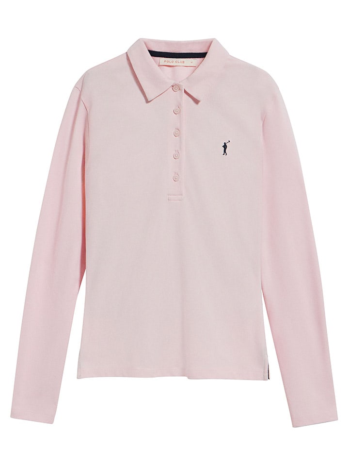 Футболка поло Polo Club, розовый
Футболка поло Polo Club, розовый