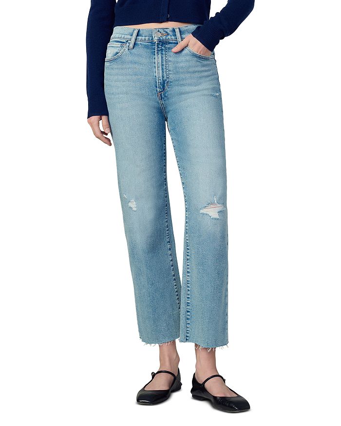 Блейк укороченные джинсы с высокой посадкой и широкими штанинами в цвете Immaculate Joe's Jeans, синий
Блейк укороченные джинсы с высокой посадкой и широкими штанинами в цвете Immaculate Joe's Jeans, синий