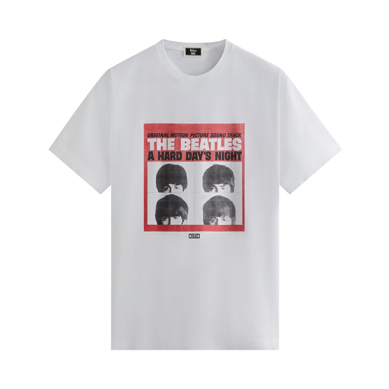 Винтажная футболка Kith For The Beatles Hard Days Night, цвет Белый
Винтажная футболка Kith For The Beatles Hard Days Night, цвет Белый