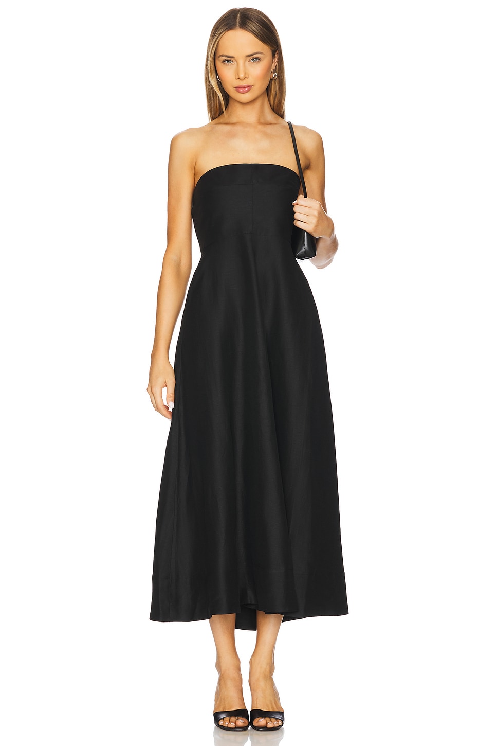 Платье макси без бретелек Bormio Bondi Born, black
Платье макси без бретелек Bormio Bondi Born, black