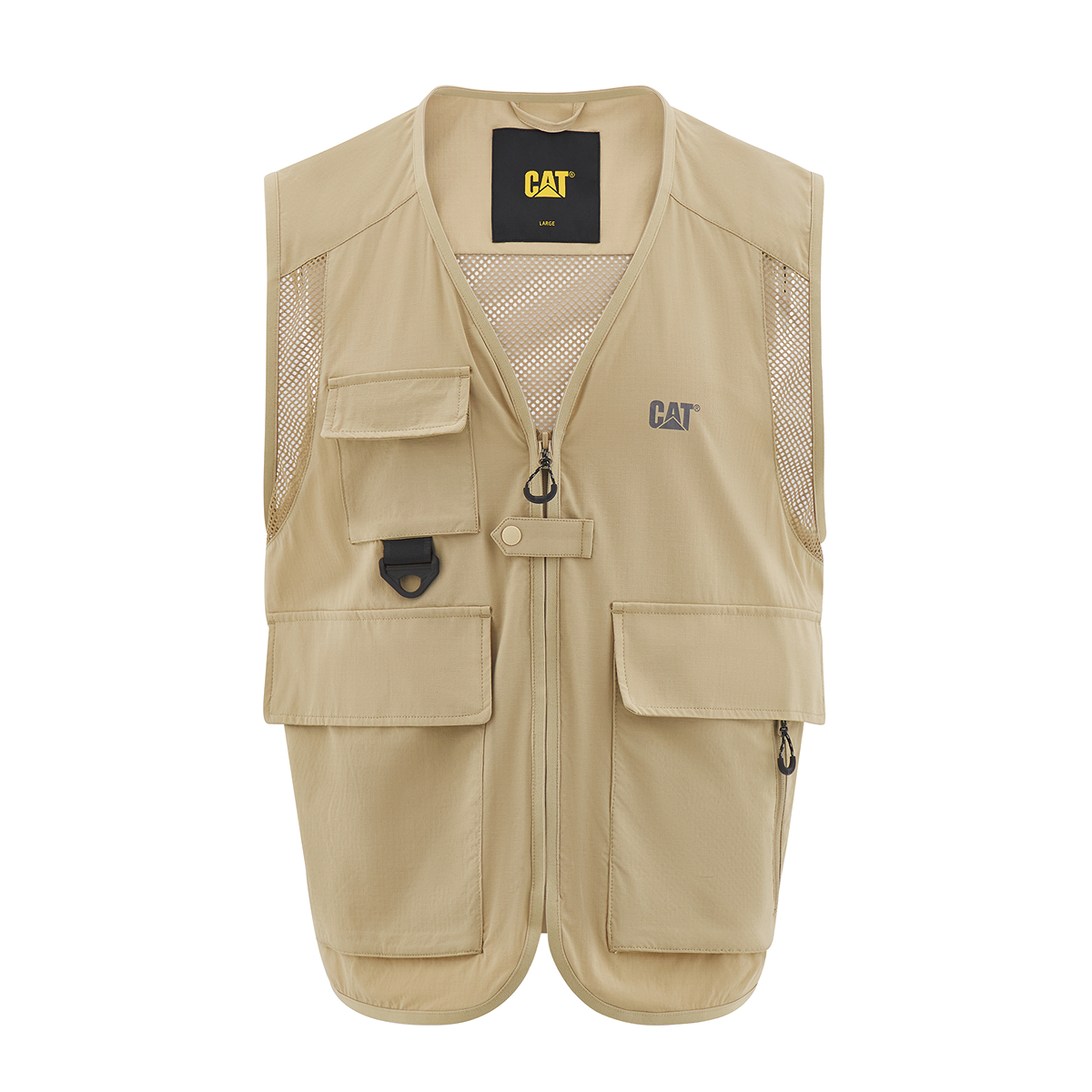 CAT Мужская жилетка, Light Khaki
CAT Мужская жилетка, Light Khaki