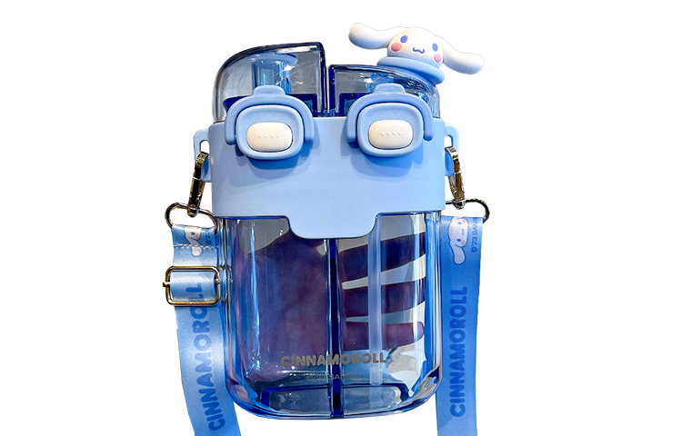 Пластиковые стаканы для воды Sanrio, синий
Пластиковые стаканы для воды Sanrio, синий