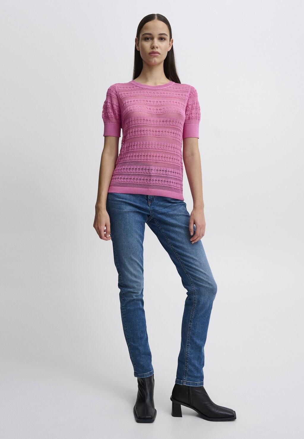 Футболка с принтом ICHI, цвет super pink
Футболка с принтом ICHI, цвет super pink