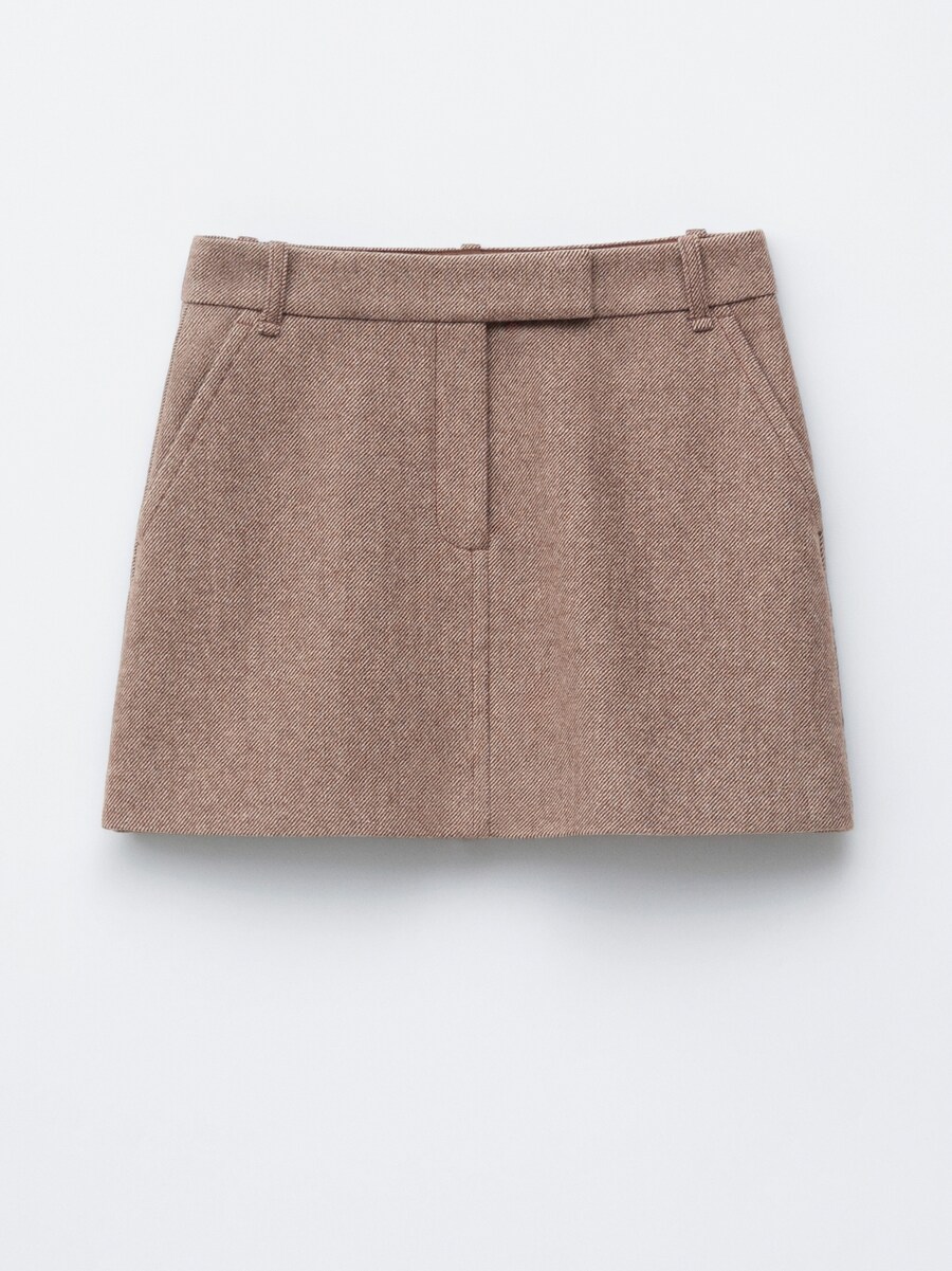 Юбка & Other Stories, коричневый
Юбка & Other Stories, коричневый