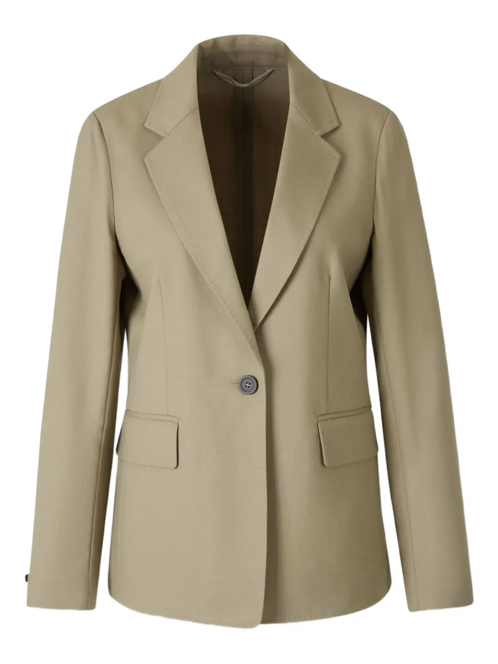 Однобортный пиджак с клапанами на карманах Peserico, зеленый
Однобортный пиджак с клапанами на карманах Peserico, зеленый