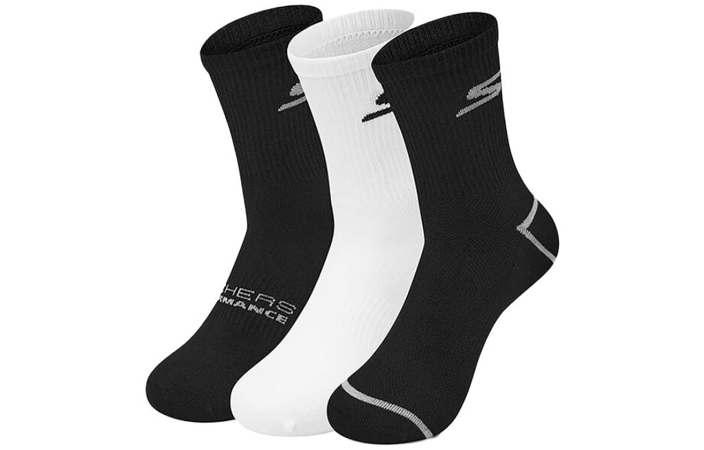 Унисекс носки Crew 3 пары Skechers, белый
Унисекс носки Crew 3 пары Skechers, белый