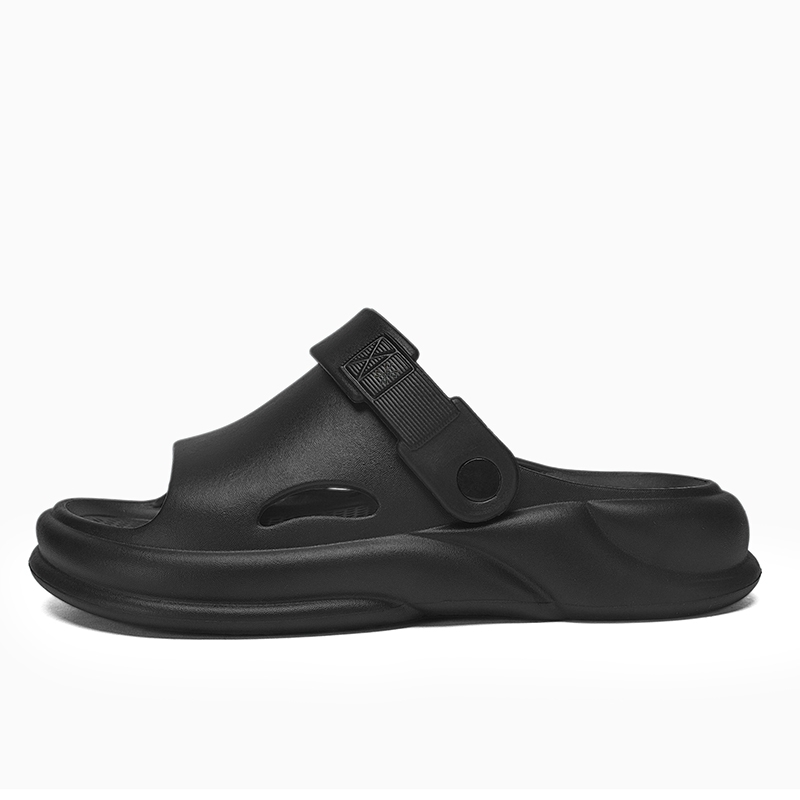 Нескользящие и дышащие детские шлепанцы для подростков YUZHAOLIN, черный
Нескользящие и дышащие детские шлепанцы для подростков YUZHAOLIN, черный