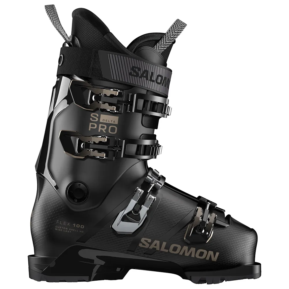 Лыжные ботинки Salomon S/Pro Delta 100 GW alpine, черный
Лыжные ботинки Salomon S/Pro Delta 100 GW alpine, черный